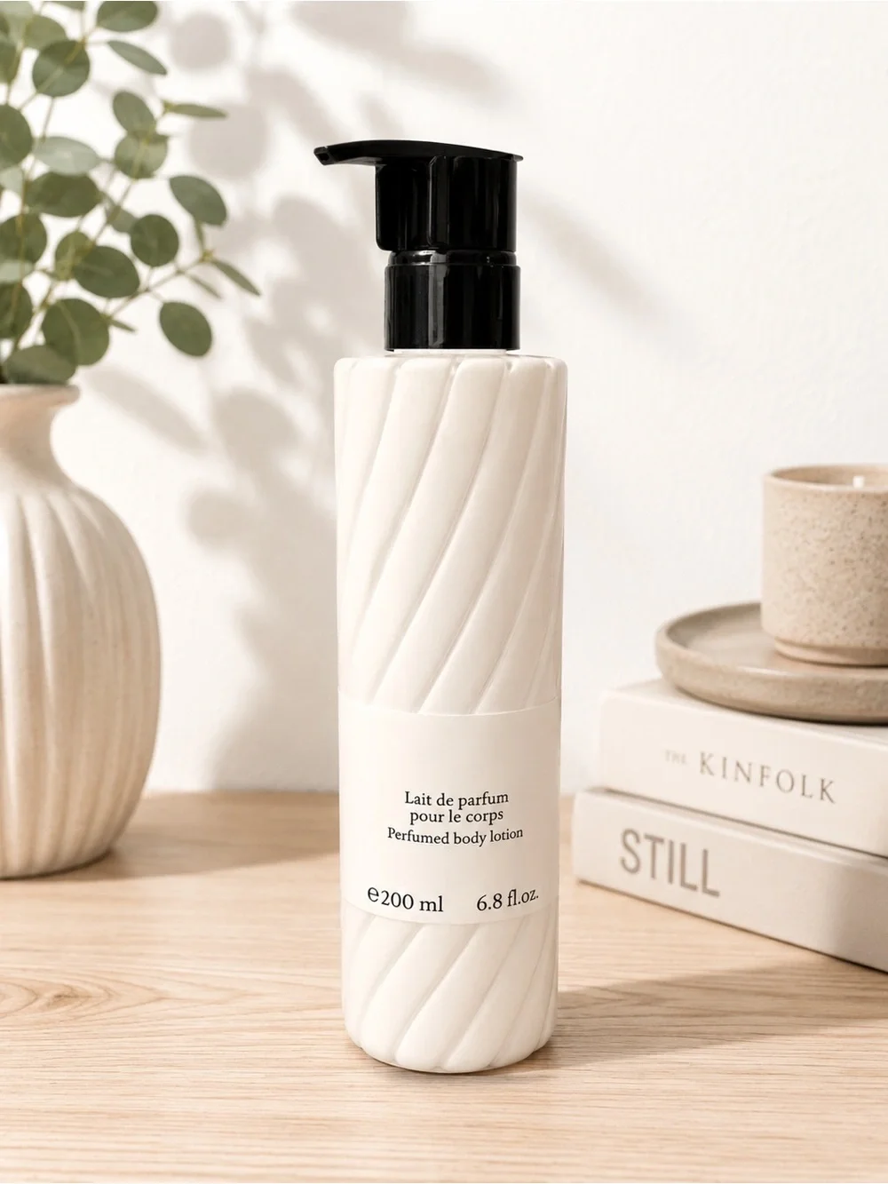 Diptyque Eau Rose Perfumed Hand And Body Lotion 6.8 oz. 200ml NWOB